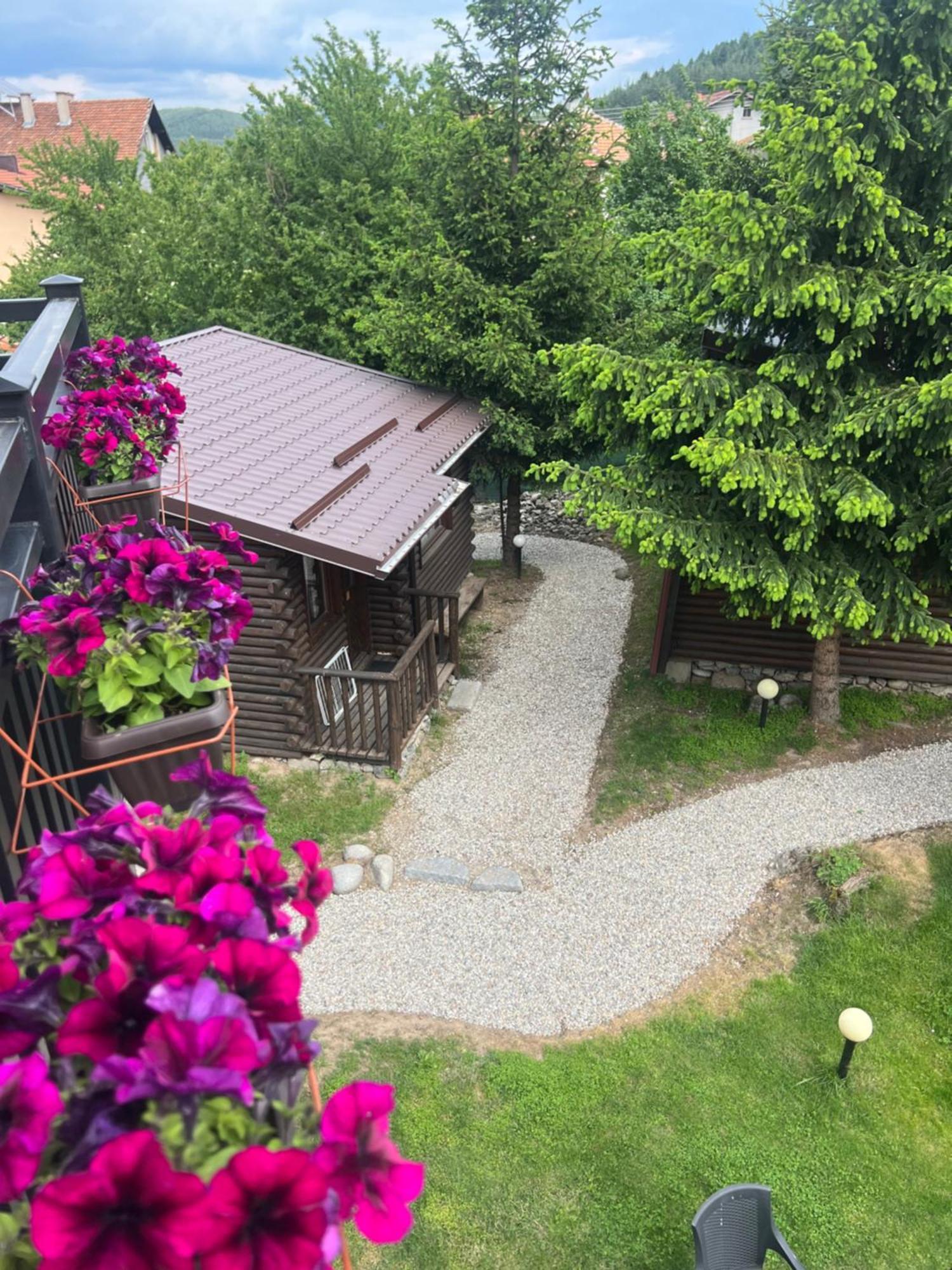 Guest House Raffe Dobrinishte Exterior foto